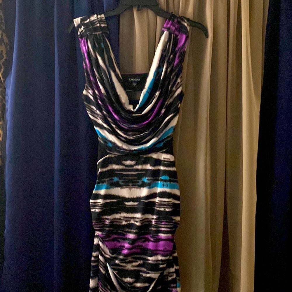 Bebe Midi Dress